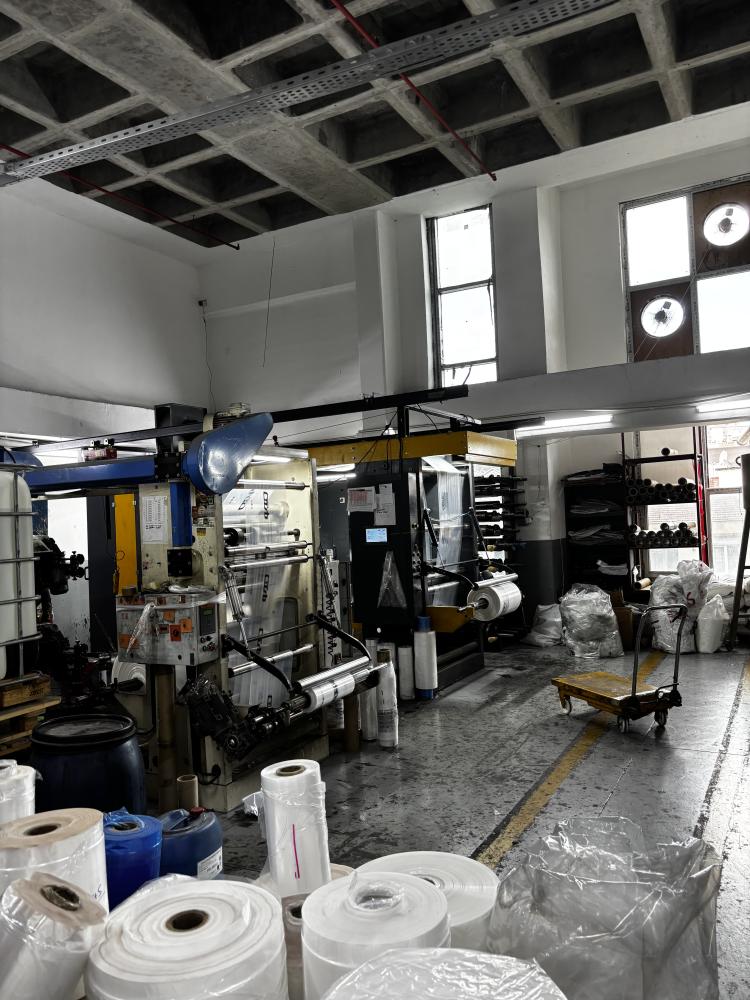 Otomatik Takviyeli Poşet Kesim Ünitesi