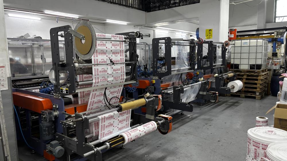 Serigrafi ve Varak Baskı Atölyemiz