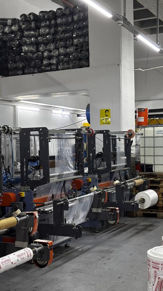 Askılı OPP Şeffaf Jelatin Dilimleme Parkuru