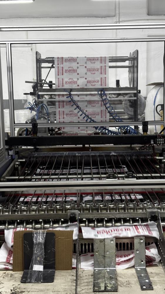 Baskılı Poşet Rulo Sarım ve Kontrol Hattı