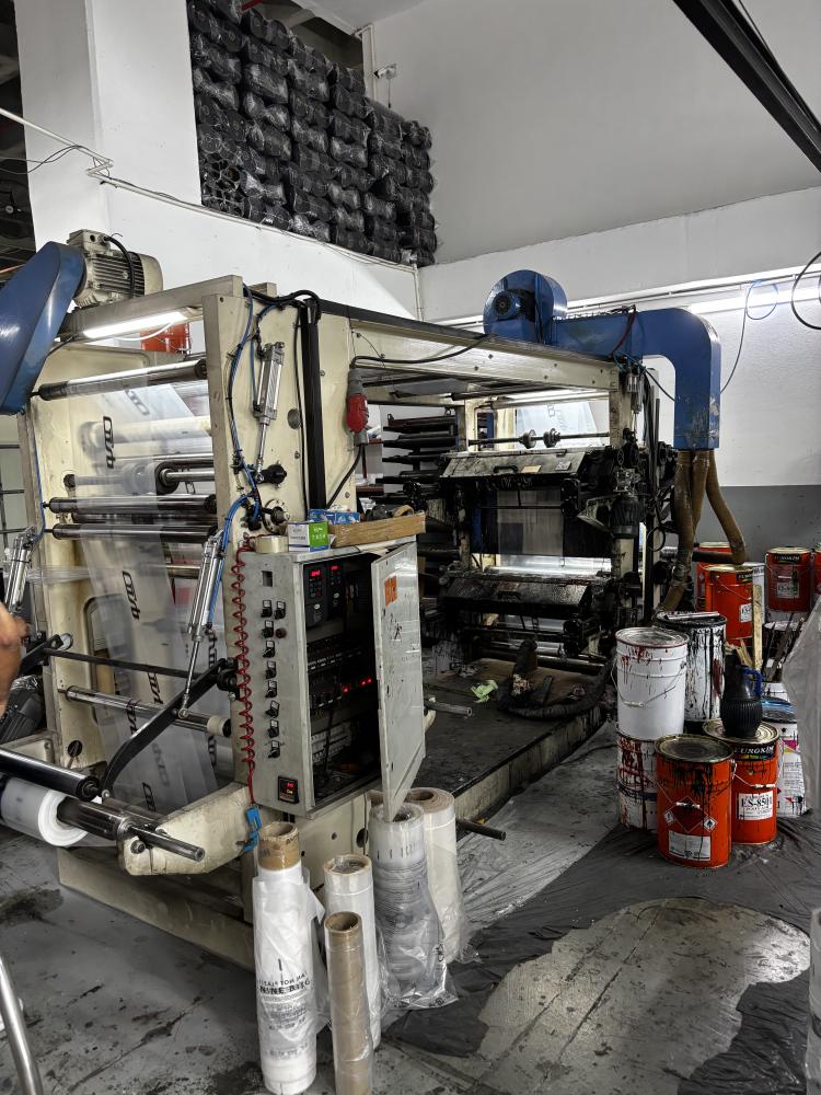 Fabrika İçi Genel Üretim ve Çalışma Alanı
