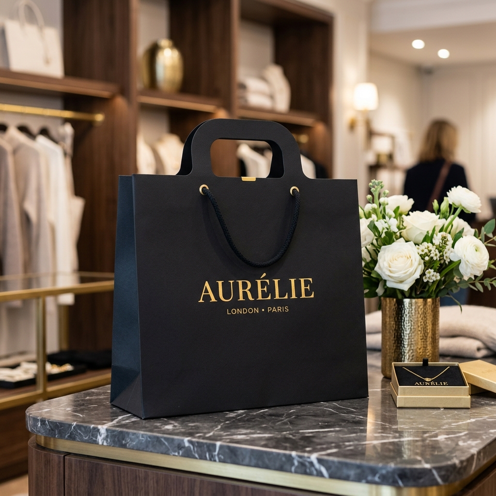 Beylikdüzü Gürpınar & Barış Mahallesi Butik Baskılı Poşet Üretimi