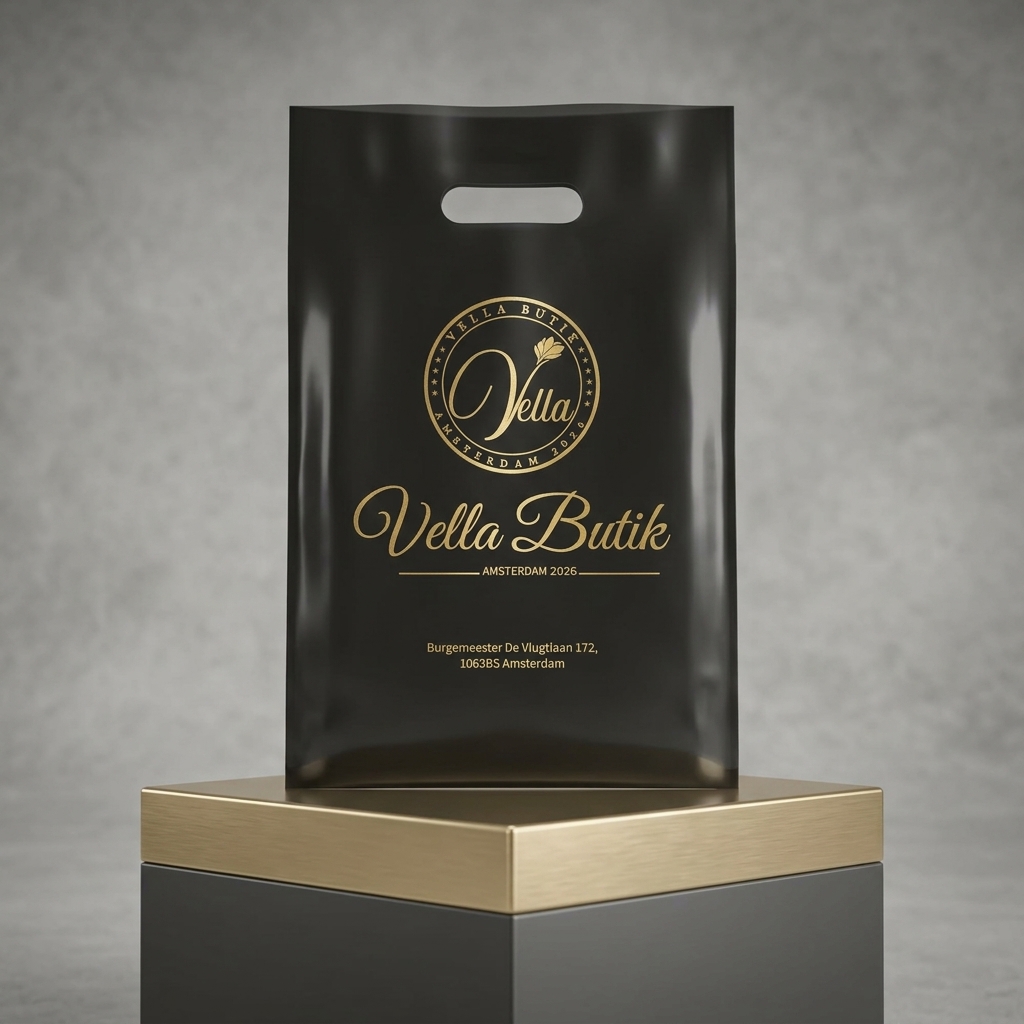 Takviyeli Butik Poşeti